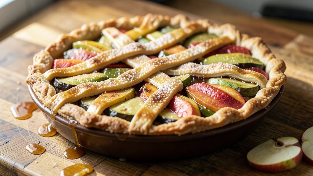 Anna Olson's Apple Pie Recipe: Foil-Sealed Crust That Stays Golden All Night