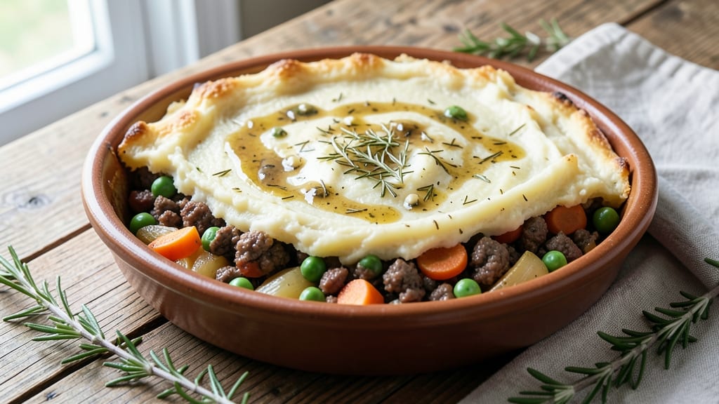 Anti-Inflammatory Shepherd's Pie Recipe: Turmeric-Ginger Mashed Potato Topping Magic