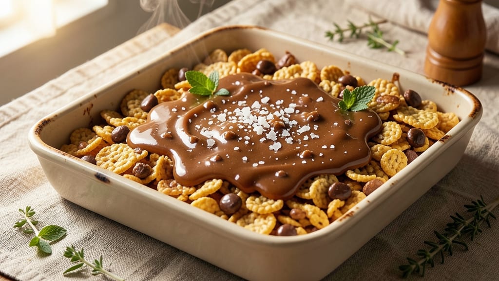 Rice Krispie Squares Recipe with Toffee: Crunchy Clusters and Caramelized Crunch