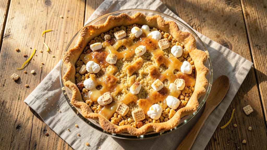 Rice Chex Pie Crust Recipe: Crunchy No-Bake Base in 5 Minutes