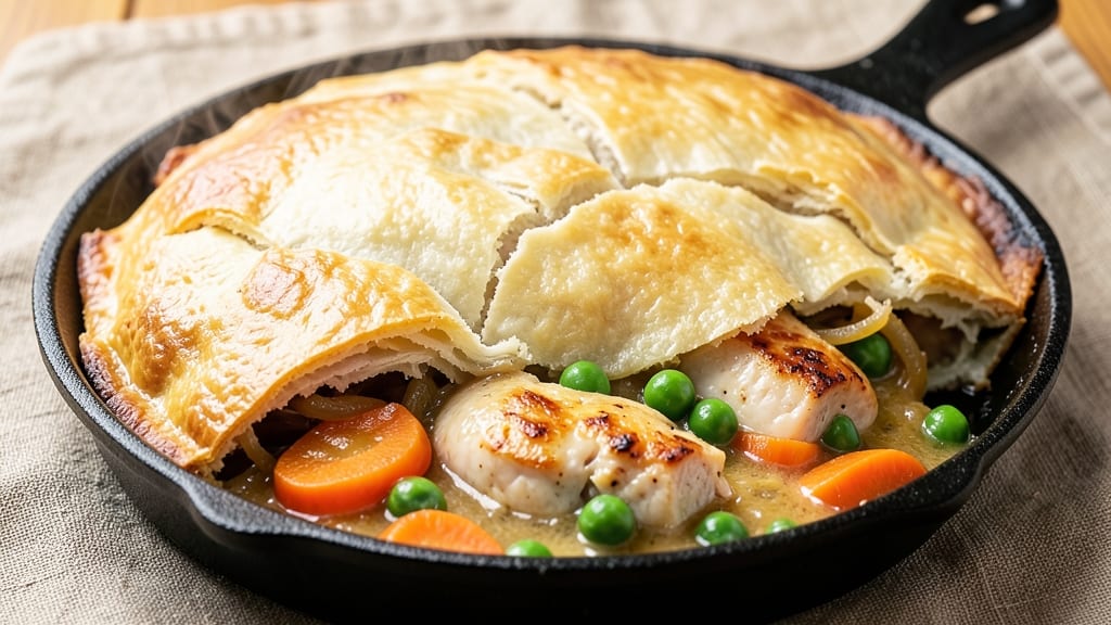 Pot Pie Recipe Using Bisquick: One-Pan Crusty Comfort with Golden Top