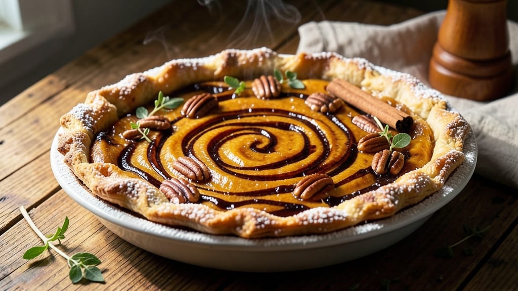 Soul Food Grandma's Old Fashioned Sweet Potato Pie Recipe: Cinnamon-Whiskey Swirl That Tastes Like Childhood
