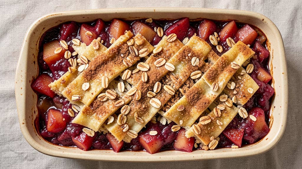 Apple Crisp Recipe Using Canned Apple Pie Filling and Oats: Foil-Sealed Crunch for Effortless Baking