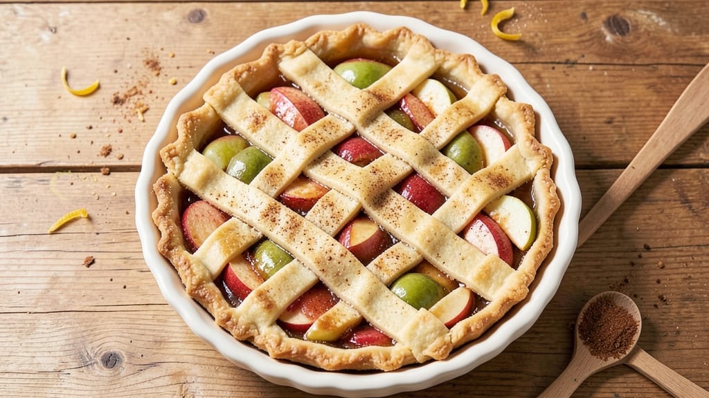Pillsbury Pie Dough Apple Pie Recipe: Foolproof Lattice Crust With Bursting Spice