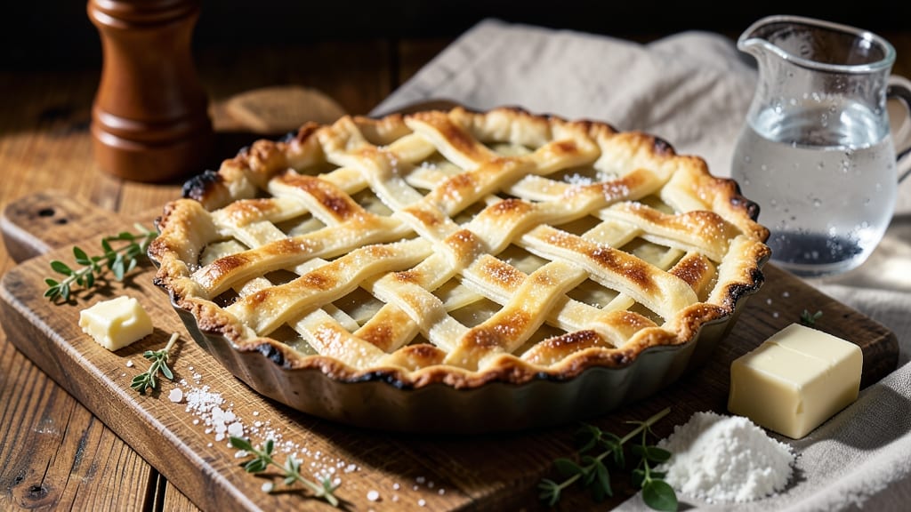 Amish Never-Fail Pie Crust Recipe: Flaky Layers That Stay Perfect All Day