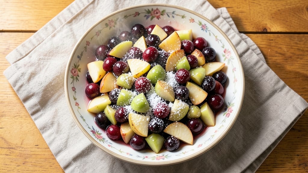 Apple and Cherry Pie Filling Recipe: Dual-Fruit Balance That Stays Firm Yet Juicy