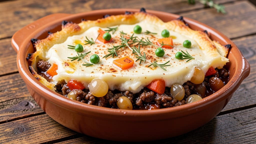A1 Shepherd's Pie Recipe: Foil-Sealed Crust and Savory Gravy Magic