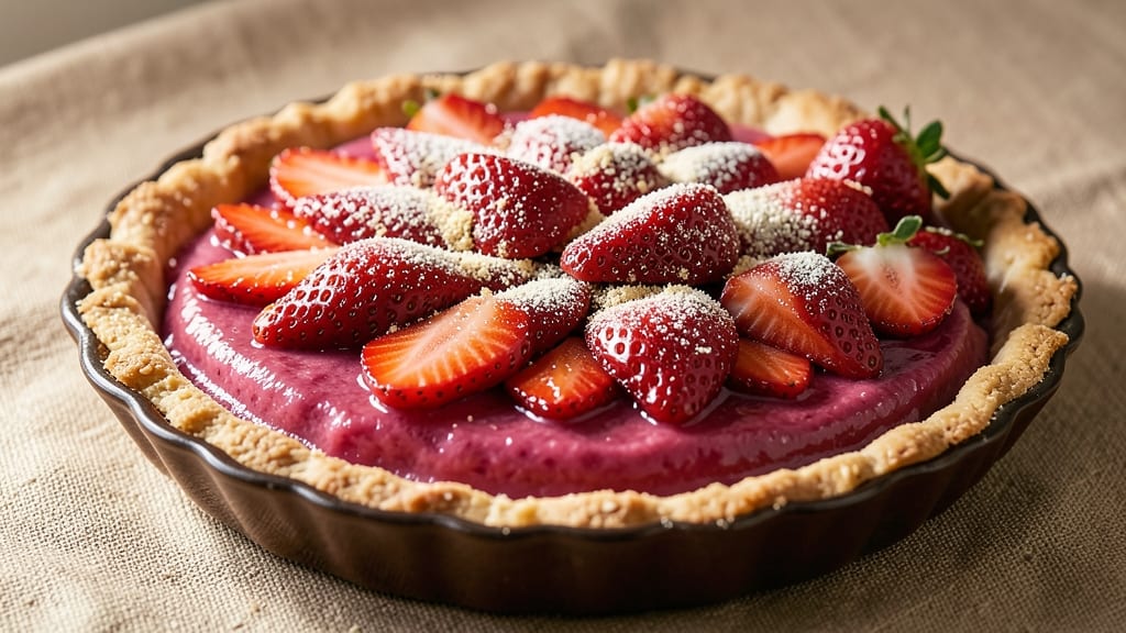 Shoney's Sugar-Free Strawberry Pie Recipe: Velvety Filling With Zero Guilt