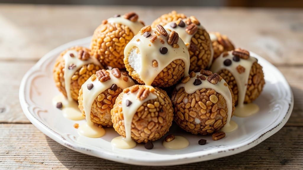 Rice Krispie Snowballs Recipe: Crunchy Clusters and Gooey Marshmallow Magic
