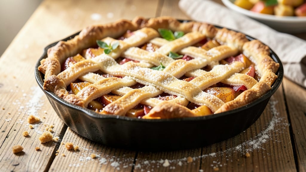 Southern Apple Pie Recipe From Scratch: Homemade Crust and Spiced Filling Mastery