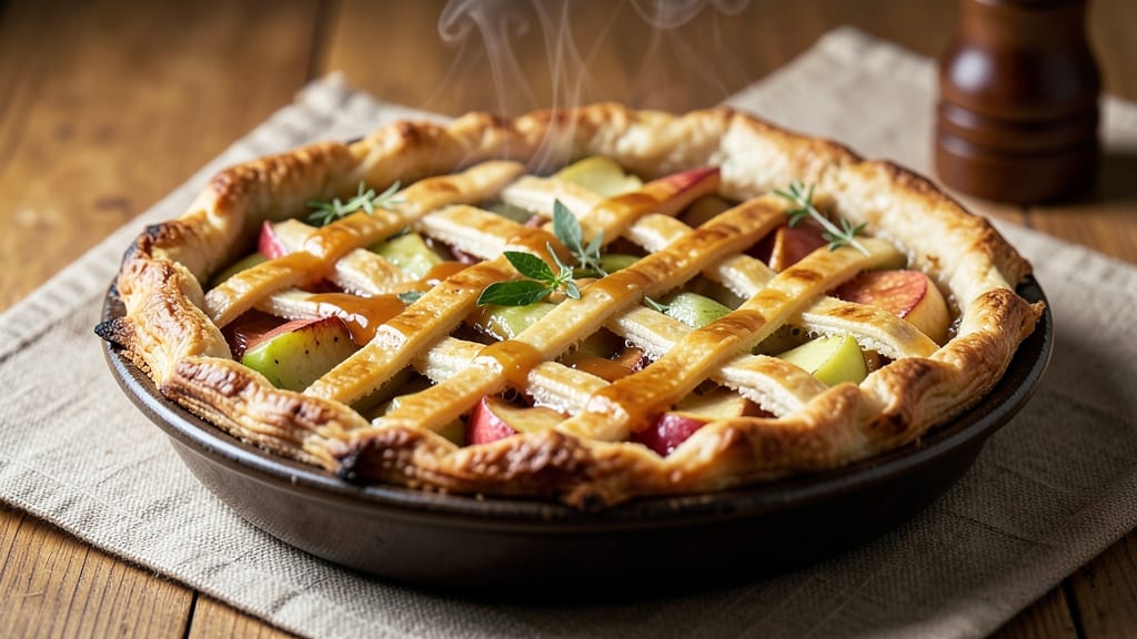 Scrumptious Apple Pie Recipe: Warm Spice and Buttery Crust Magic in One Bite