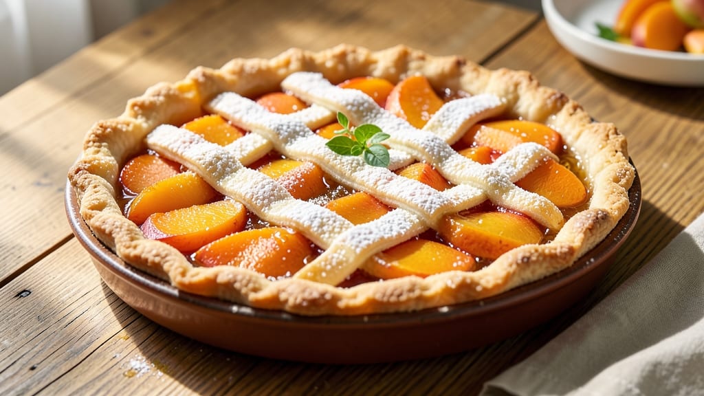 America's Test Kitchen Fresh Peach Pie Recipe: Juicy Summer Filling With Foil-Sealed Crust Perfection