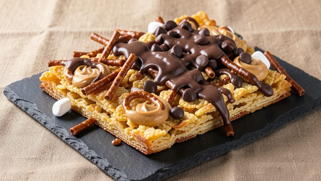 Rice Krispie Sheet Recipe: Crunchy Clusters and Gooey Melts