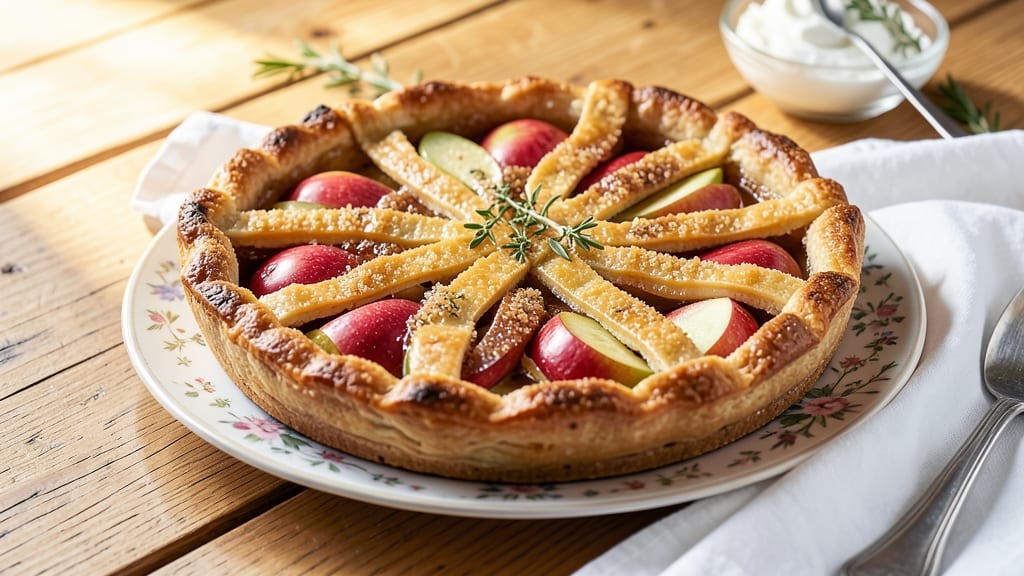 Sara Lee Dutch Apple Pie Recipe: Homestyle Warmth With Foil-Sealed Filling