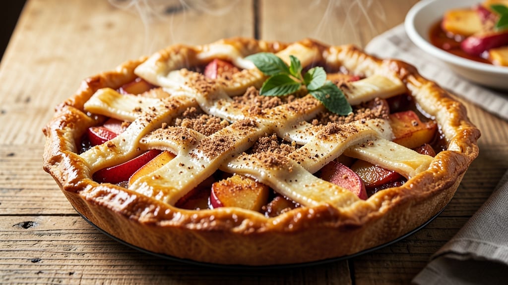 African American Apple Pie Recipe: Deep-Spiced Heritage Crust and Juicy Filling
