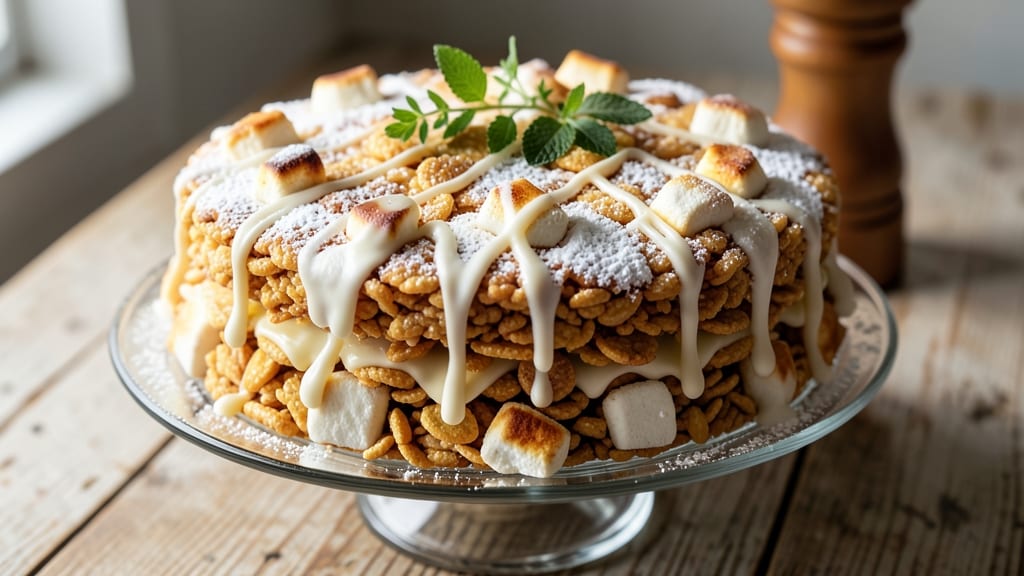 Rice Krispie Cake Decorating Recipe: Crunchy Clusters and Gooey Marshmallow Magic