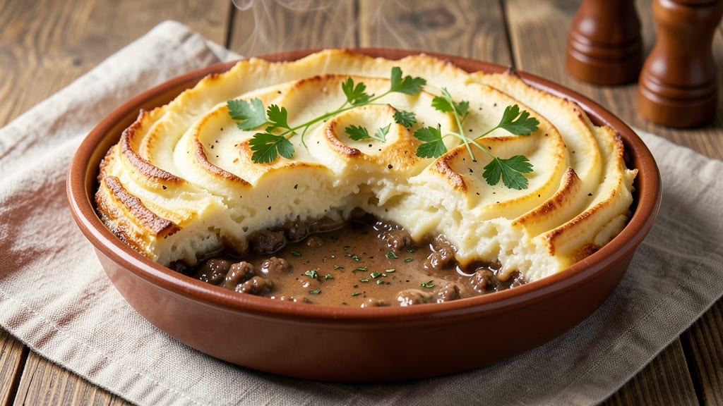 4-Ingredient Shepherd's Pie Recipe: One-Pot Comfort With Mashed Potato Crust
