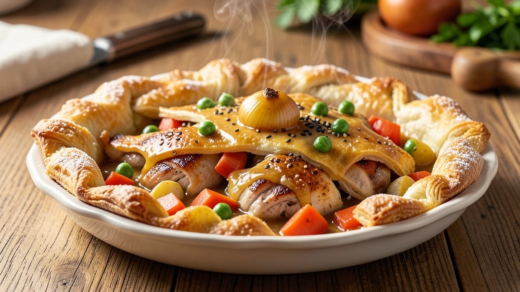 Single Pot Pie Recipe: One-Pan Savory Crust Without the Mess