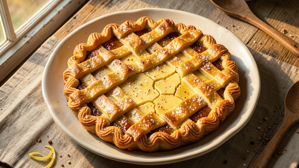 Pie Crust Recipe Using: Crispy Shells With Foil-Sealed Gooey Centers
