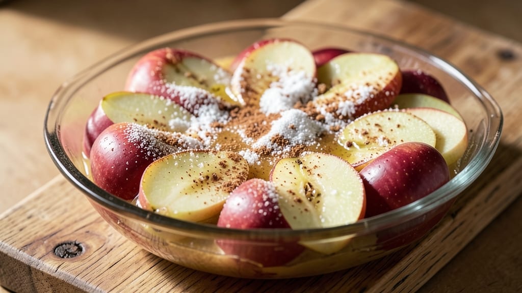 Raw Apple Pie Filling Recipe: No-Bake Spiced Apples That Stay Fresh