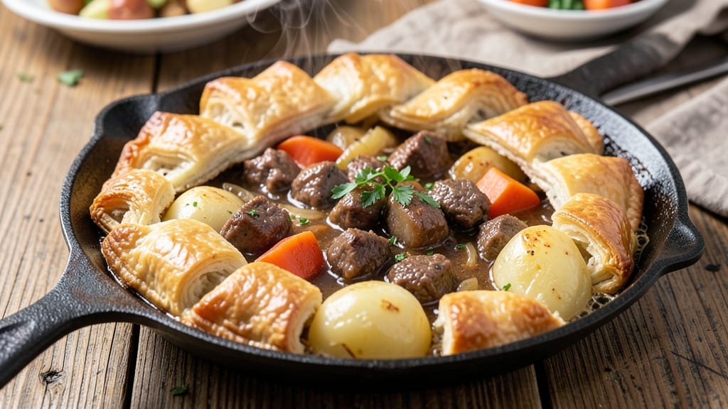 Instant Pot Beef Pot Pie Recipe: Flaky Lattice Crust Without the Stress