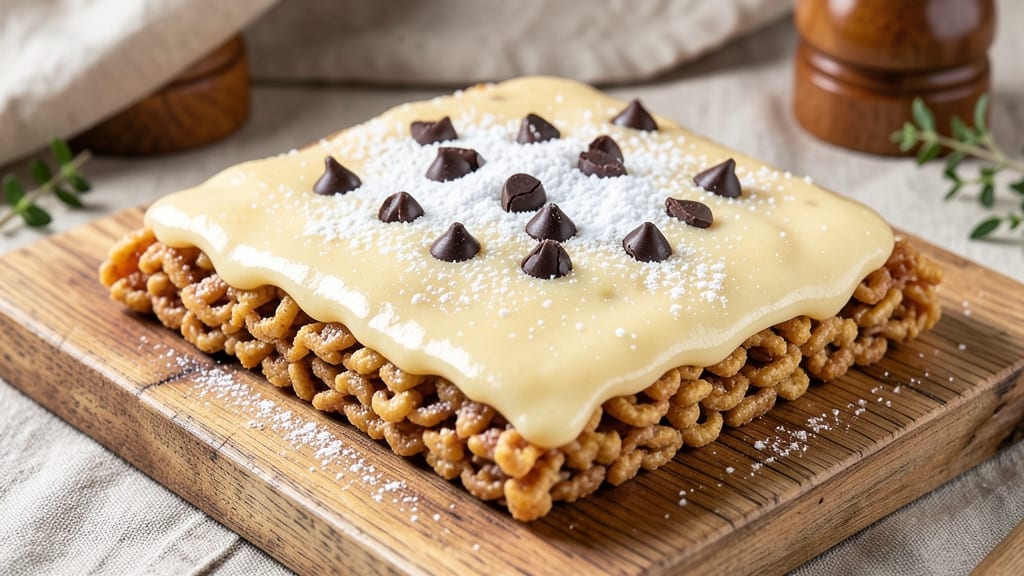 Rice Krispie Squares Recipe With Vanilla Extract: Vanilla-Infused Gooey Clusters in 15 Minutes