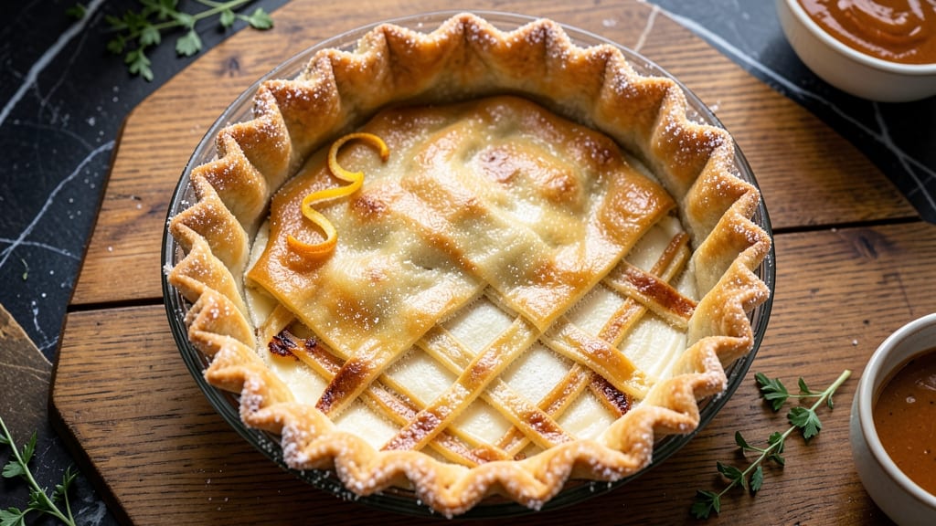 9-Inch Deep-Dish Pie Crust Recipe: Buttery Layers That Stay Perfect All Night