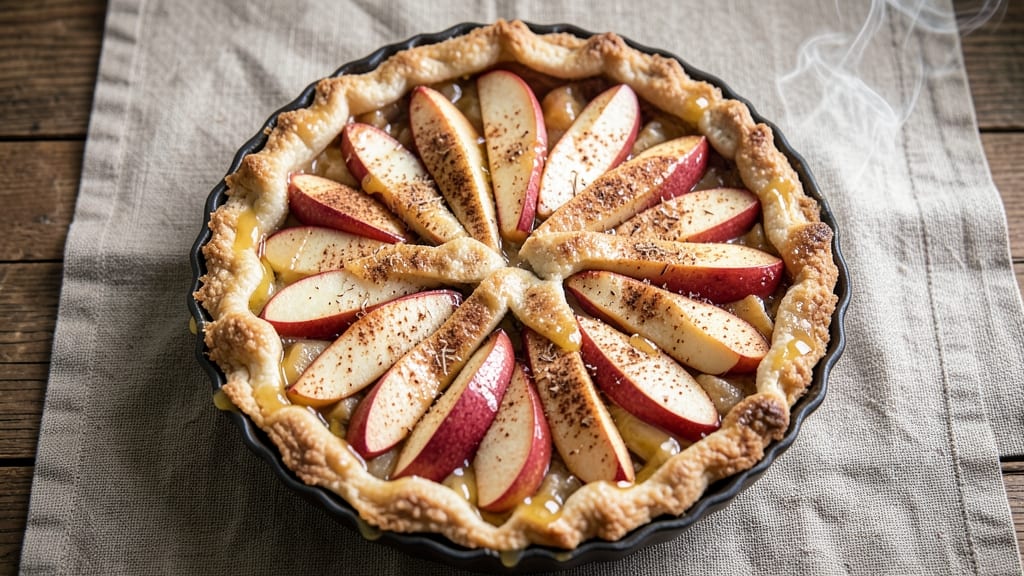 Rome Apple Pie Recipe: Spiced Filling and Buttery Lattice That Stays Perfect