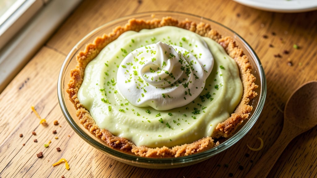 3 Ingredient Key Lime Pie Recipe: Tangy Cream Cheese Twist Without Chilling