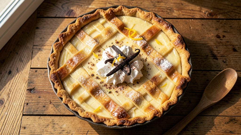 Amish Vanilla Pies Recipe: Homestyle Vanilla Bean Bliss in Crustless Ease