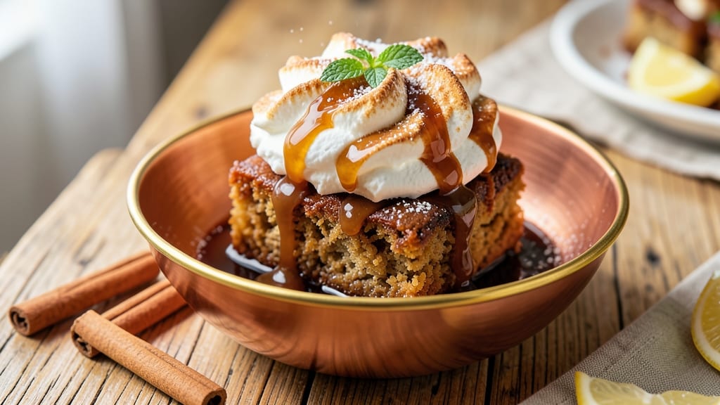 American Pie Mule Recipe: Boozy Bourbon and Gingerbread Spice Twist