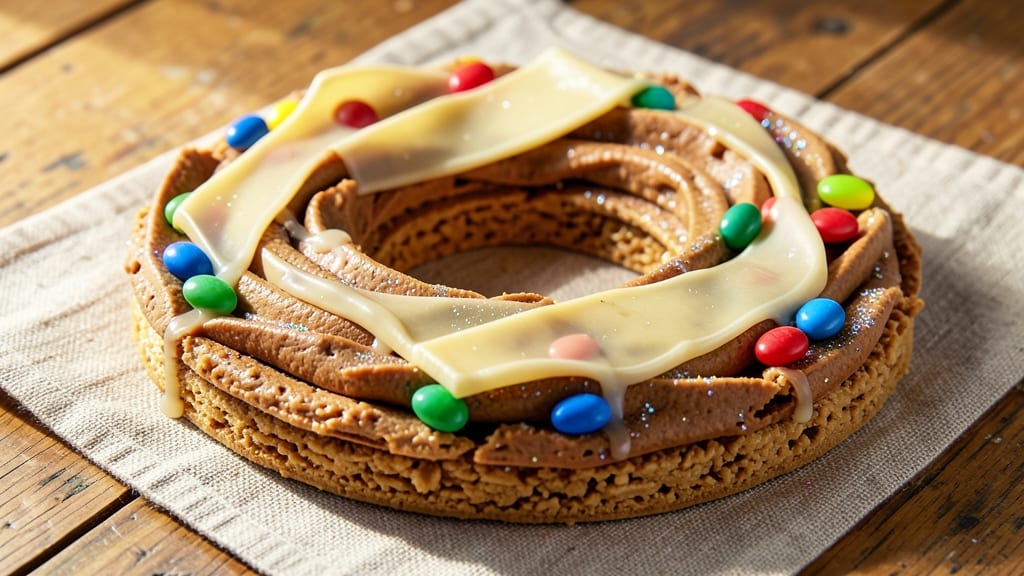 Rice Krispie Treat Wreath Recipe: Festive Holiday Centerpiece With Crunchy Clusters