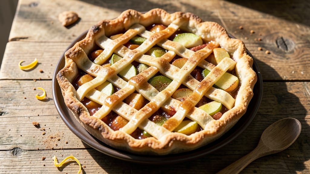 Semi-Homemade Apple Pie Recipe: Foolproof Lattice Crust With 5-Minute Prep