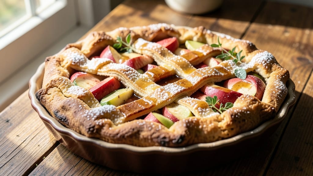 8 Apple Pie Recipe: Warm Spice Infusion in Every Slice