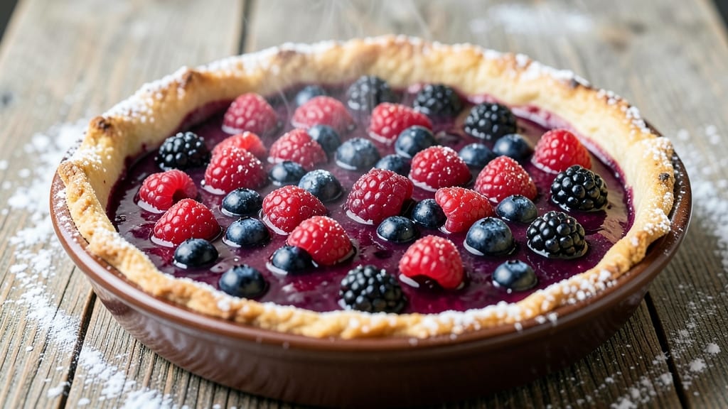 3 Berry Pie Filling Recipe: Bursting With Juicy, Jammy Sweetness