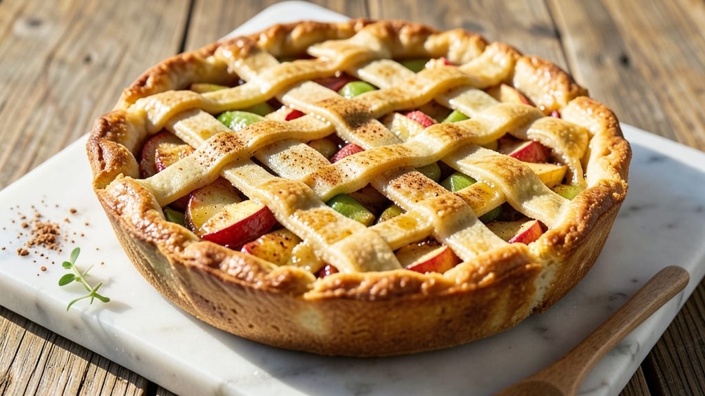 Step-By-Step Printable Apple Pie Recipe: Foil-Sealed Crust Secrets for Perfect Lattice Every Time