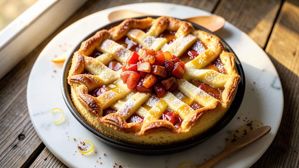 Pie-In-A-Cake Recipe: Fluffy Layers That Rival Classic Pie