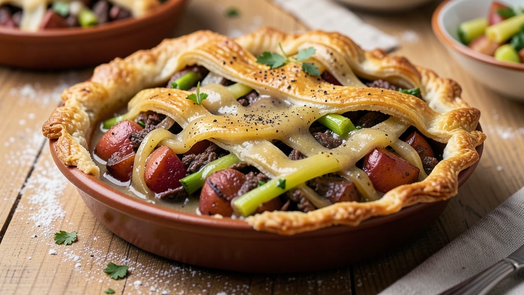 Possum Pot Pie Recipe: Southern-Style Gravy Hugs Flaky Lattice Every Bite