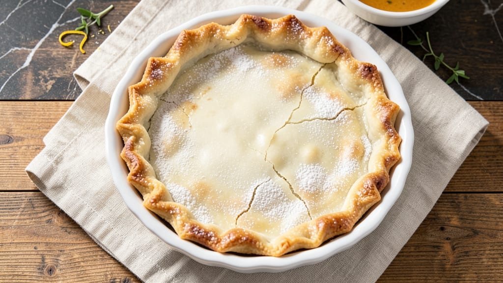 6-Inch Pie Crust Recipe: Cold Butter Secret for Perfectly Flaky Edges