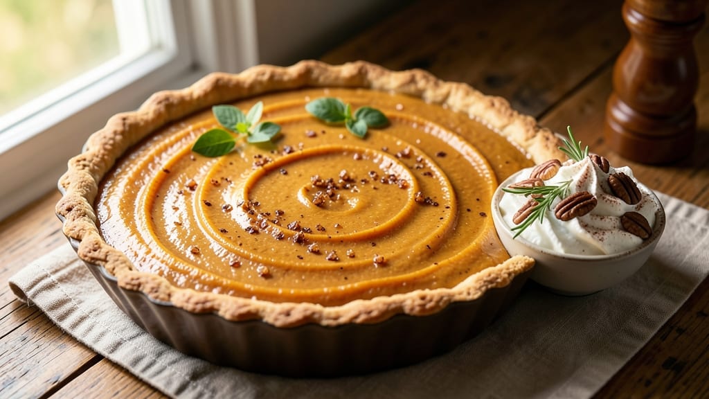 Soul Food Pumpkin Pie Recipe: Deep-Spiced Crust Meets Silky Vanilla Filling