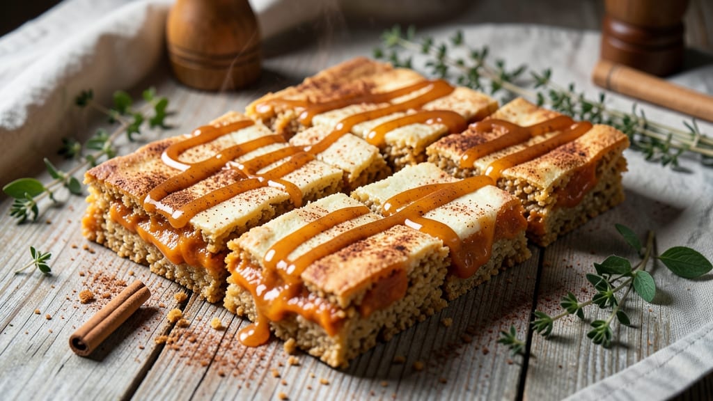 Pumpkin Pie Rice Krispie Treats Recipe: Spiced Autumn Bites in 20 Minutes