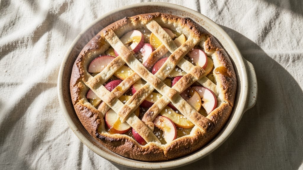 Sourdough Apple Pie Focaccia Recipe: Sweet-Tart Twist With Fermented Crust Magic