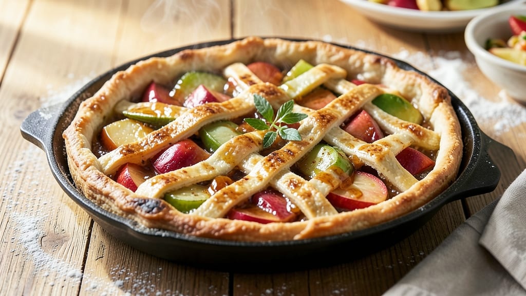 Pioneer Woman Skillet Apple Pie Recipe: One-Pan Crustless Comfort with Caramelized Apples