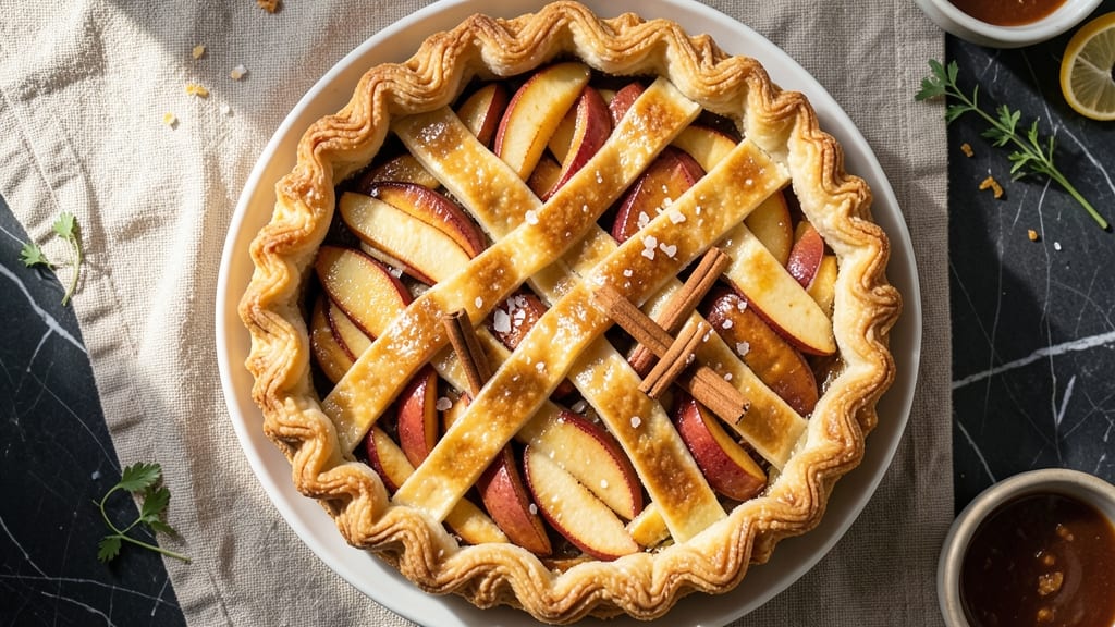 Apple Pie Crust Recipe No Shortening: Buttery Flaky Layers With Just Butter and Flour