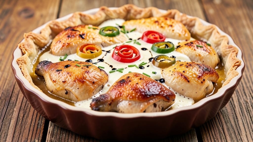 Sidewinders Chicken Pot Pie Recipe: Smoky Chipotle and Creamy Herb Filling Magic