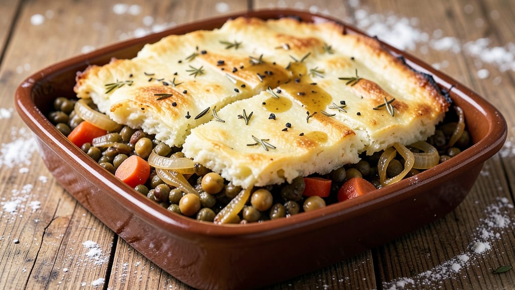 Shepherd's Pie With Beans Recipe: Savory Lentil Twist on a Classic Comfort Dish