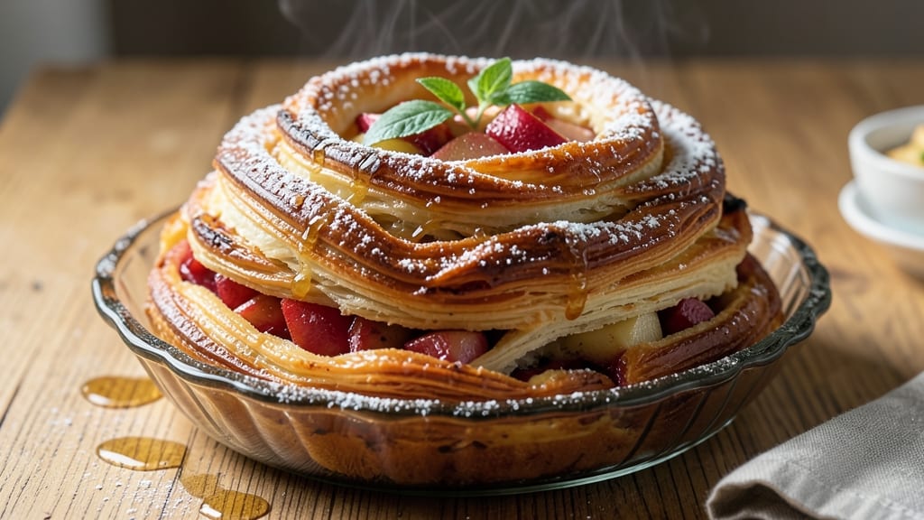 Apple Pie Babka Recipe: Swirled Cinnamon-Spiced Layers With Buttery Crust