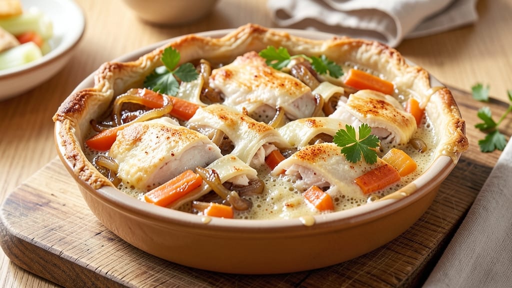 Progresso Pot Pie Recipe: Homestyle Creaminess in One Dish