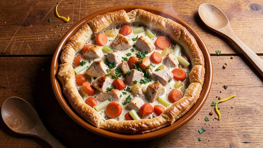Pillsbury Homemade Chicken Pot Pie Recipe: Flaky Lattice Crust Over Creamy Gravy Heaven