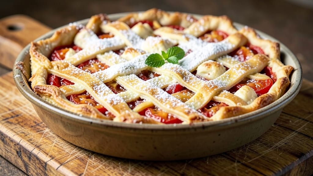 Alabama Tomato Pie Recipe: Southern-Style Sweet and Savory Bite